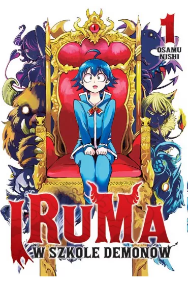 Iruma w szkole demon�w. Tom 1 - Osamu Nishi