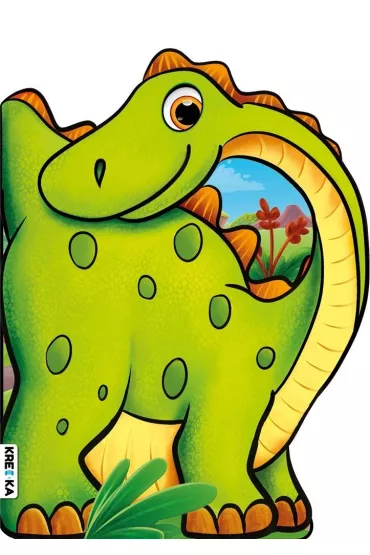 Diplodok. Dinozaury