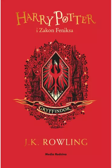 Harry Potter i Zakon Feniksa (Gryffindor) - Joanne Kathleen Rowling