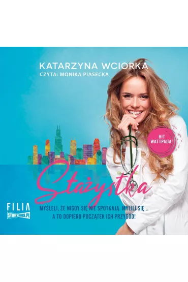 Audiobook Sta�ystka. Tom 1 CD - Katarzyna  Wciorka