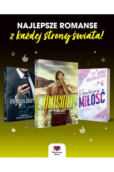 Outsider (edycja z autografem) - Monika Magoska-Suchar