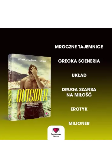 Outsider (edycja z autografem) - Monika Magoska-Suchar