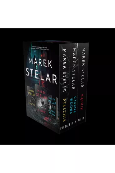 Pakiet Ptasznik / Czarna wdowa / K�tnik - Marek Stelar