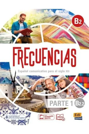 Frecuencias B2.2 podr�cznik + audio online - Marina Garcia, David Isa de los Santos