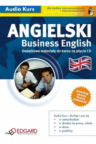 Audiobook Angielski Business English mp3