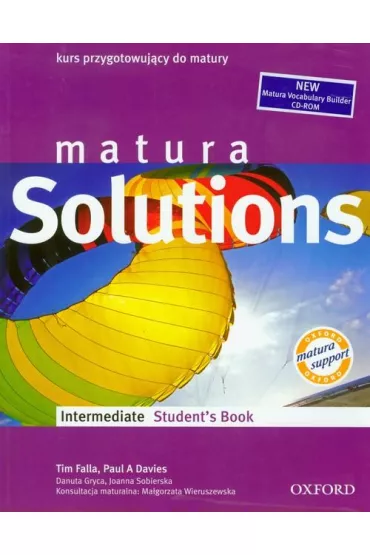 Matura Solutions. Intermediate Student`s Book + SD - Tim Falla
