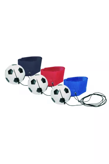 Pi�eczka futbolowa z ci�giem r�ne kolory Goki