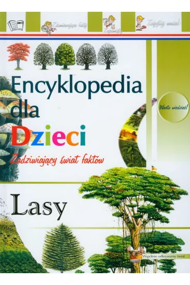 Lasy Encyklopedia dla dzieci