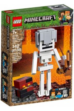 LEGO Minecraft BigFig Szkielet z kostk magmy 21150