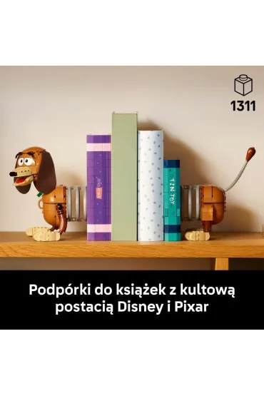 LEGO Disney Pixar Toy Story Cienki — podp�rki pod ksi��ki 43301