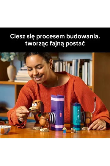 LEGO Disney Pixar Toy Story Cienki — podp�rki pod ksi��ki 43301