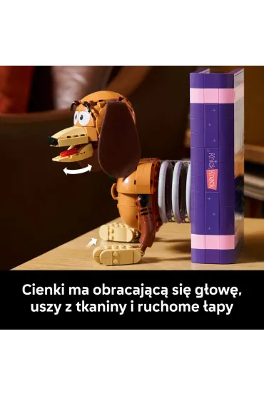 LEGO Disney Pixar Toy Story Cienki — podp�rki pod ksi��ki 43301