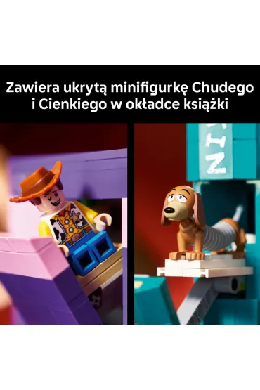 LEGO Disney Pixar Toy Story Cienki — podp�rki pod ksi��ki 43301