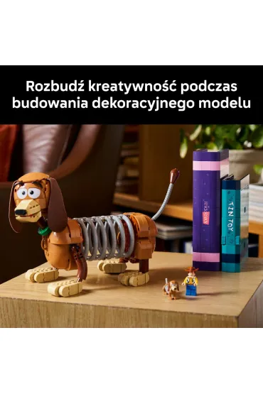 LEGO Disney Pixar Toy Story Cienki — podp�rki pod ksi��ki 43301