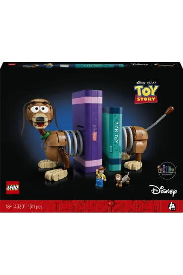 LEGO Disney Pixar Toy Story Cienki — podp�rki pod ksi��ki 43301