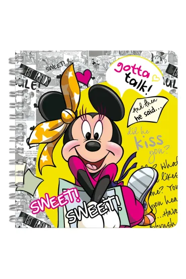 Myszka Minnie Ko�onotatnik Minnie - knmm, Minnie Ko�onotatnik
