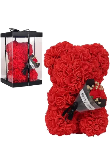 Trifox Mi� z r� z bukietem