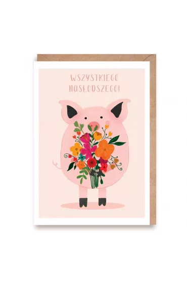 Cardie Kartka okoliczno�ciowa. �winka