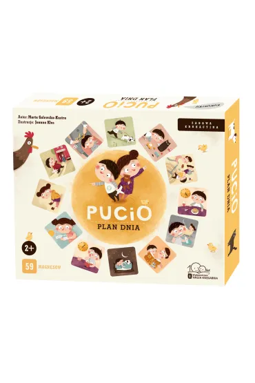 Pucio. Plan dnia Nasza Ksi�garnia - Marta Galewska-Kustra, Joanna K�os