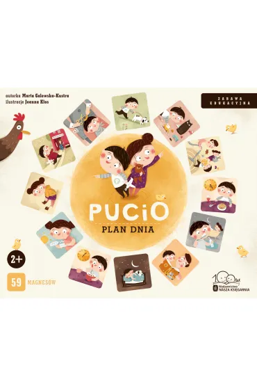Pucio. Plan dnia Nasza Ksi�garnia - Marta Galewska-Kustra, Joanna K�os