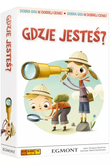 Gdzie jeste? Egmont - Grzegorz  Rejchtman