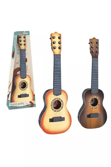 Askato Gitara plastikowa 1 szt. mix
