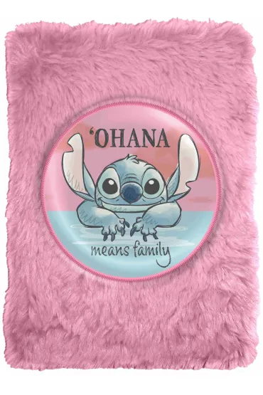 Notatnik w pluszowej ok�adce Stitch ST00034