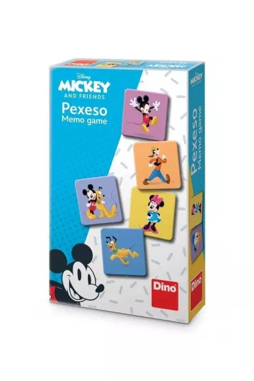 Memory memo Myszka Miki i Przyjaciele Dino Toys