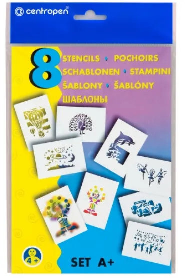 Centropen Szablon A+