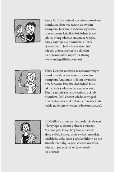 Bzdurki i badziewie z domku na drzewie. Najg�upsze �amig��wki - Andy Griffiths, Jill  Griffiths