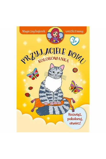 Ksi��eczka edukacyjna A4 Przyjaciele domu