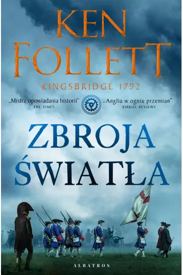 Zbroja �wiat�a. Filary Ziemi. Tom 4 - Ken Follett