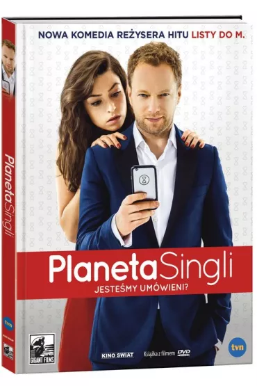 Planeta Singli. Ksi��ka + DVD - Mitja Okorn