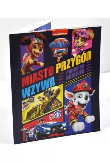 Miasto przyg�d wzywa. Psi Patrol