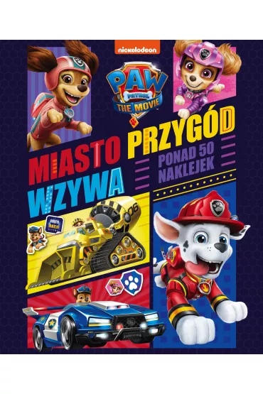 Miasto przyg�d wzywa. Psi Patrol