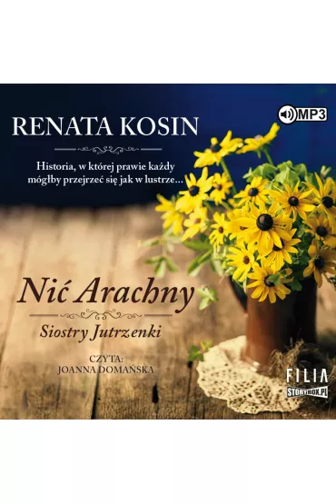 Audiobook Ni� Arachny. Siostry Jutrzenki. Tom 1 CD - Renata Kosin