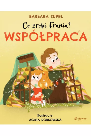 Wsp�praca. Co zrobi Frania? Tom 1 - Barbara Supe�