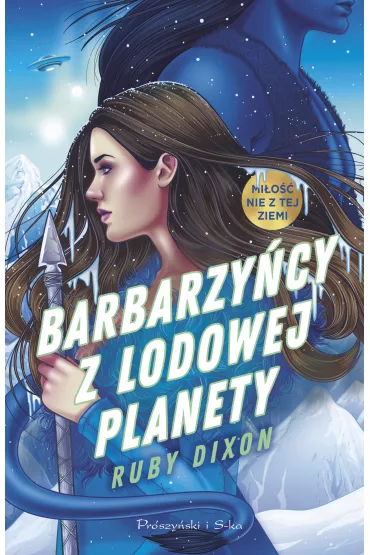 eBook Barbarzycy z lodowej planety mobi epub - Ruby Dixon