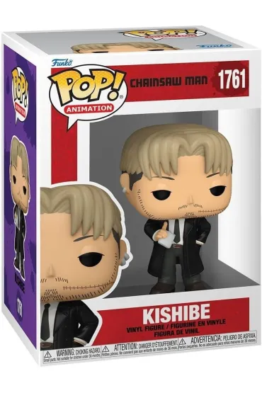 Funko Anime Chainsaw Man Kishibe
