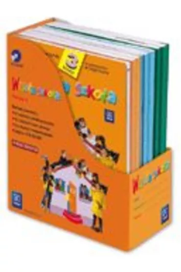 Weso�a szko�a 3 BOX z p�yt� CD - Hanna Dobrowolska
