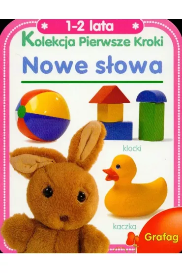 Kolekcja pierwsze kroki Nowe s�owa