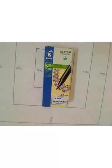 Pilot Marker CD/DVD F Begreen