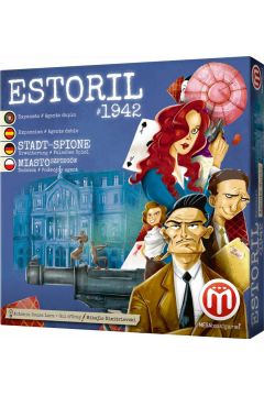 Miasto Szpiegw: Estoril 1942. Podwjny agent