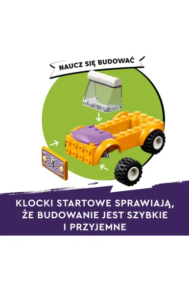 LEGO Friends Przyczepka dla konia i kucyka 42634