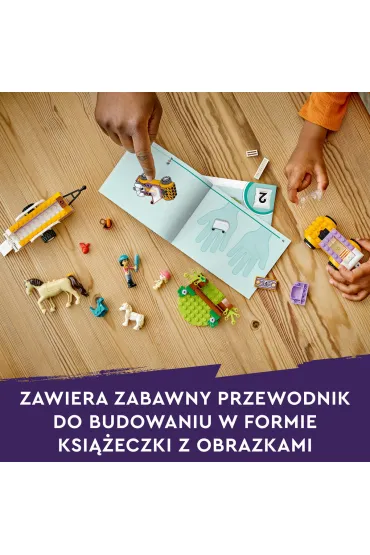 LEGO Friends Przyczepka dla konia i kucyka 42634