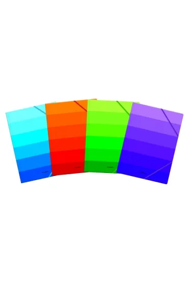 Hamelin Teczka z gumk� C4 Top Ombre mix kolor 400106235 OP.10SZT.