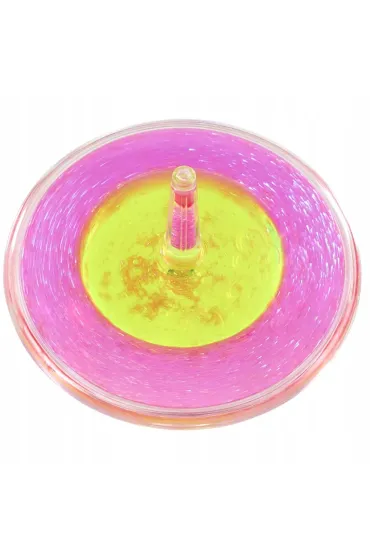 Magiczny spinner Lawa Sztorm r�owo-zielony Epee