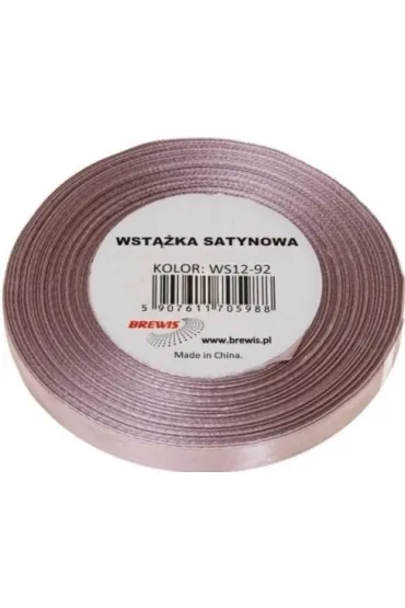 Brewis Wst��ka satynowa pudrowy r� 25mm x 32m