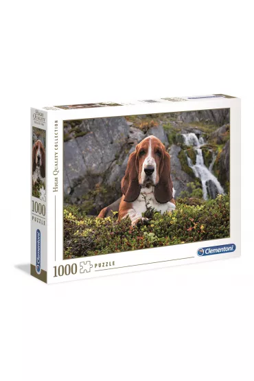 Puzzle 1000 el. Charlie Brown Clementoni