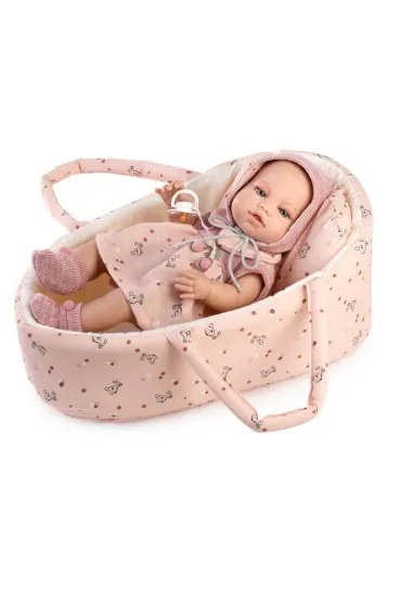 Lalka hiszpa�ska bobas w noside�ku 38cm Berbesa